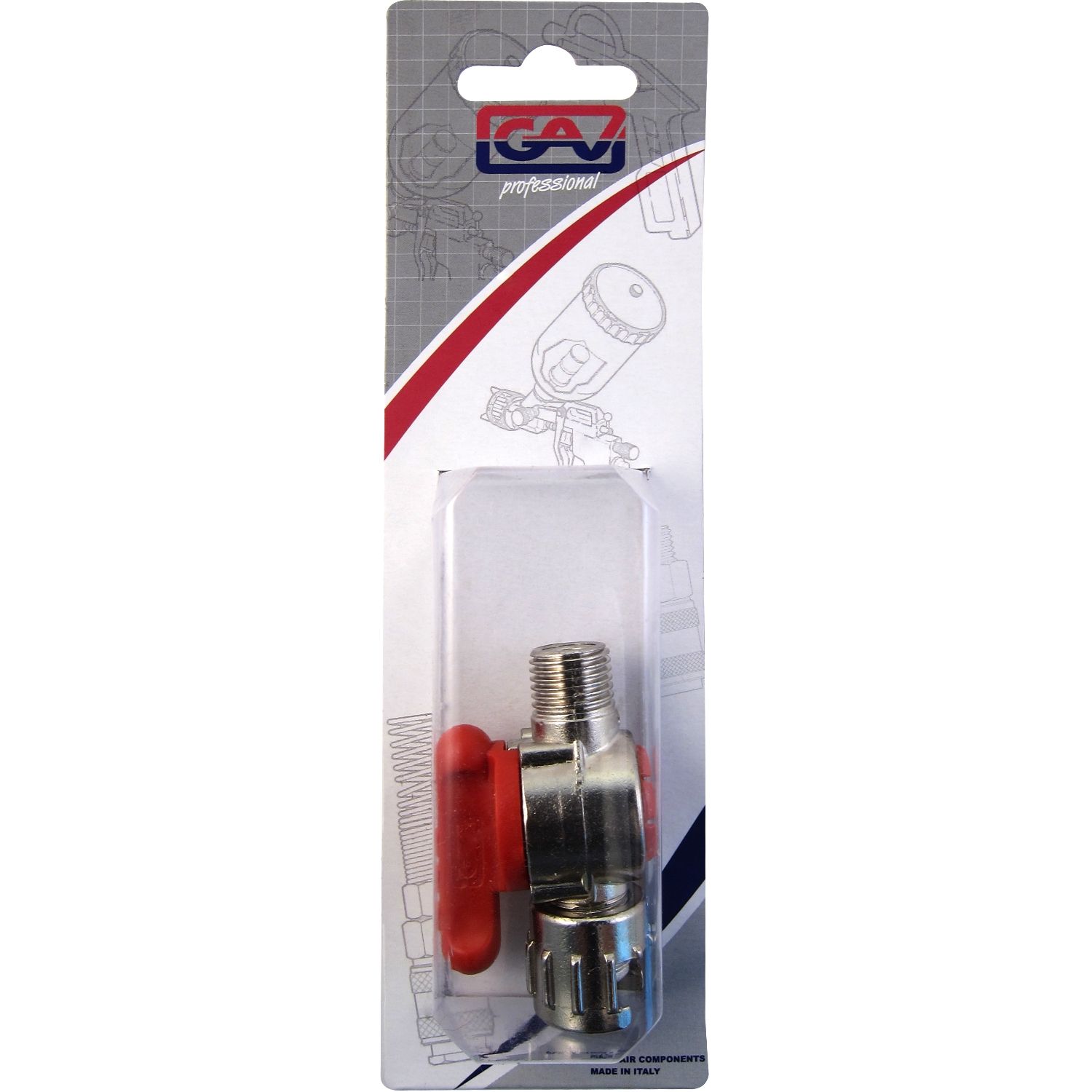 GAV RBL 3-8 P Line Tap 3/8" x 1/4" Packaged